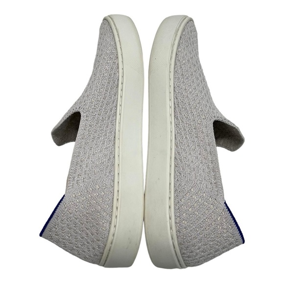 Rothy’s The Original Slip On Sneakers Saltwater Honeycomb Weave Comfort Shoe 8.5 - Picture 8 of 16